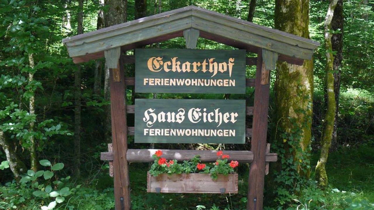 Haus Eicher Schneizlreuth Exterior foto
